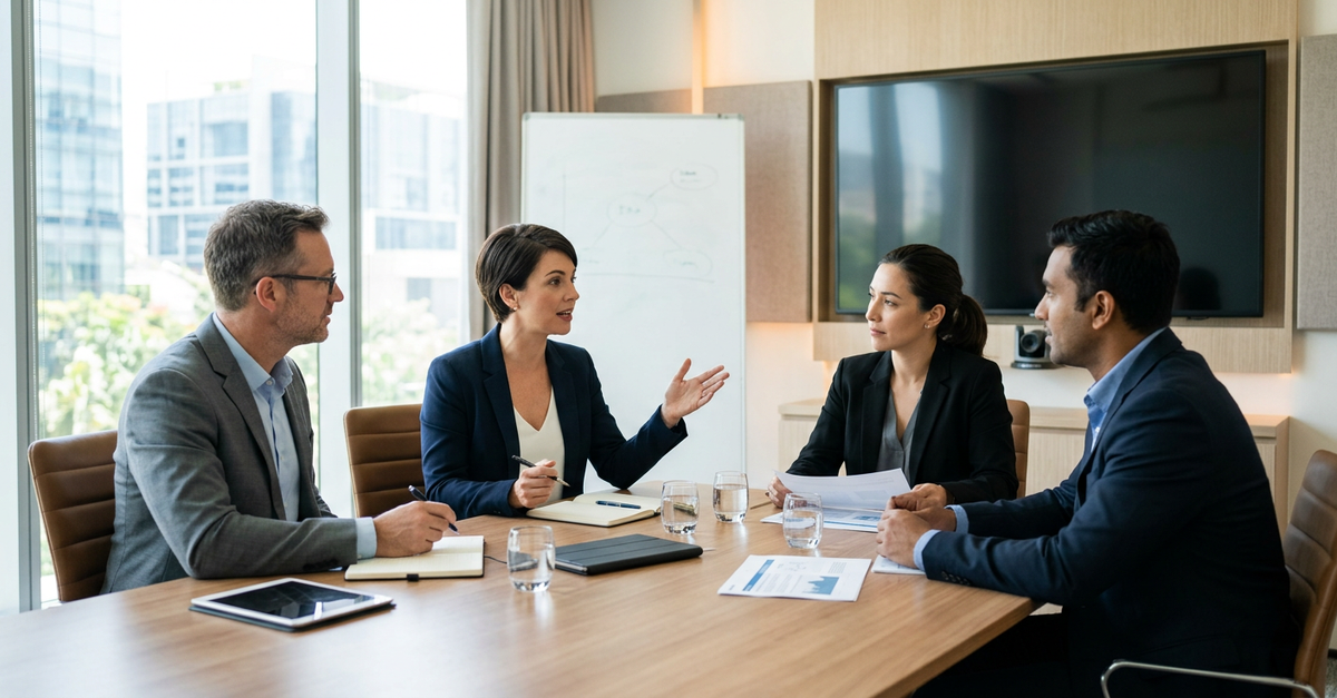 Critérios para seleção de agência de marketing B2B