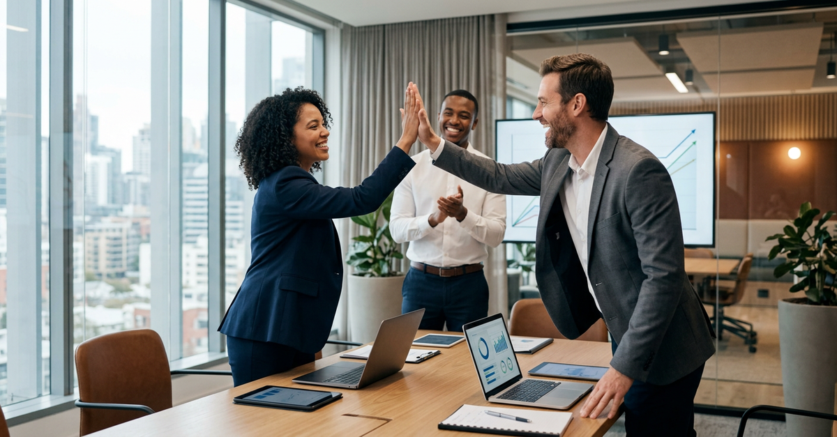 Sucesso em vendas B2B com automação de processos