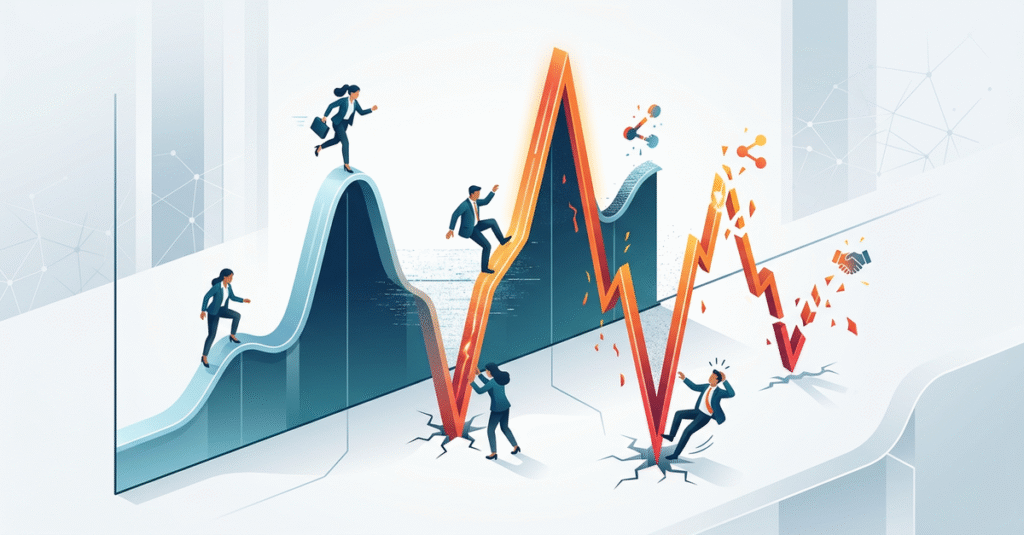 Riscos de vendas B2B dependentes apenas de indicações