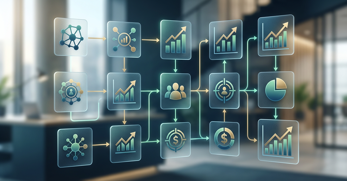 Estratégia de marketing B2B estruturada para LinkedIn Ads