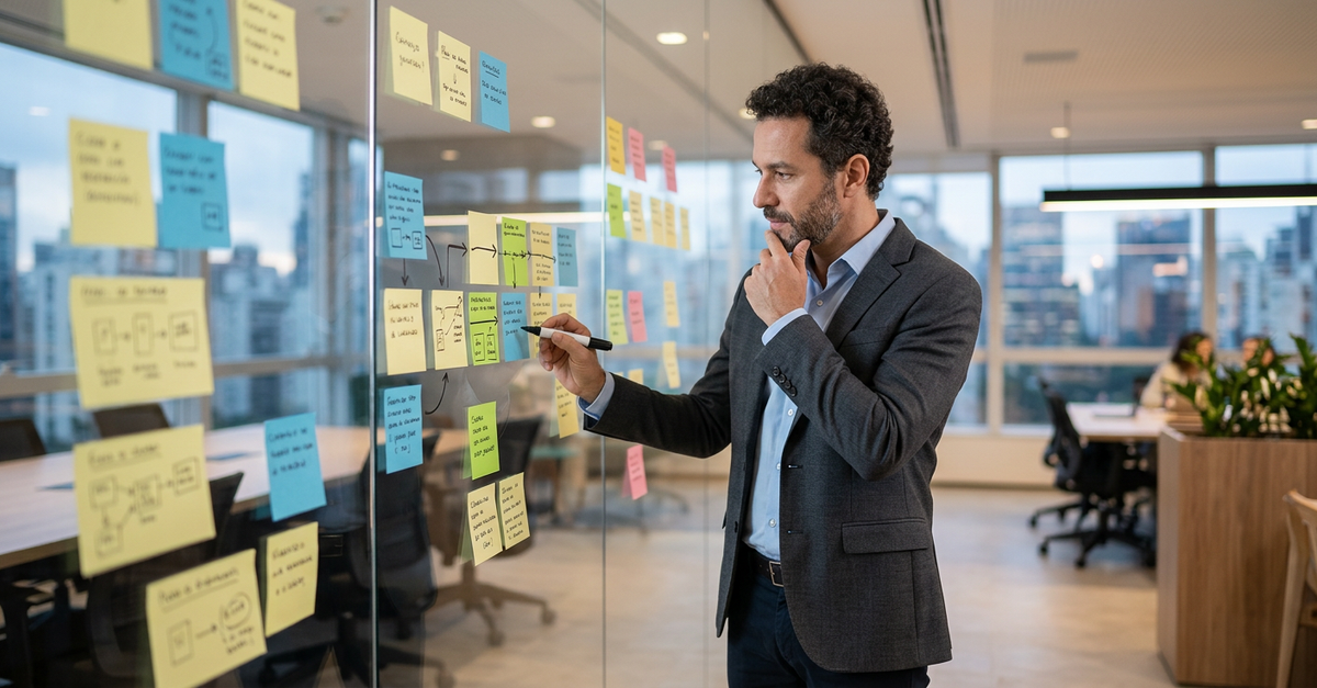 Estratégia de implementação de CRM com foco em resultados rápidos