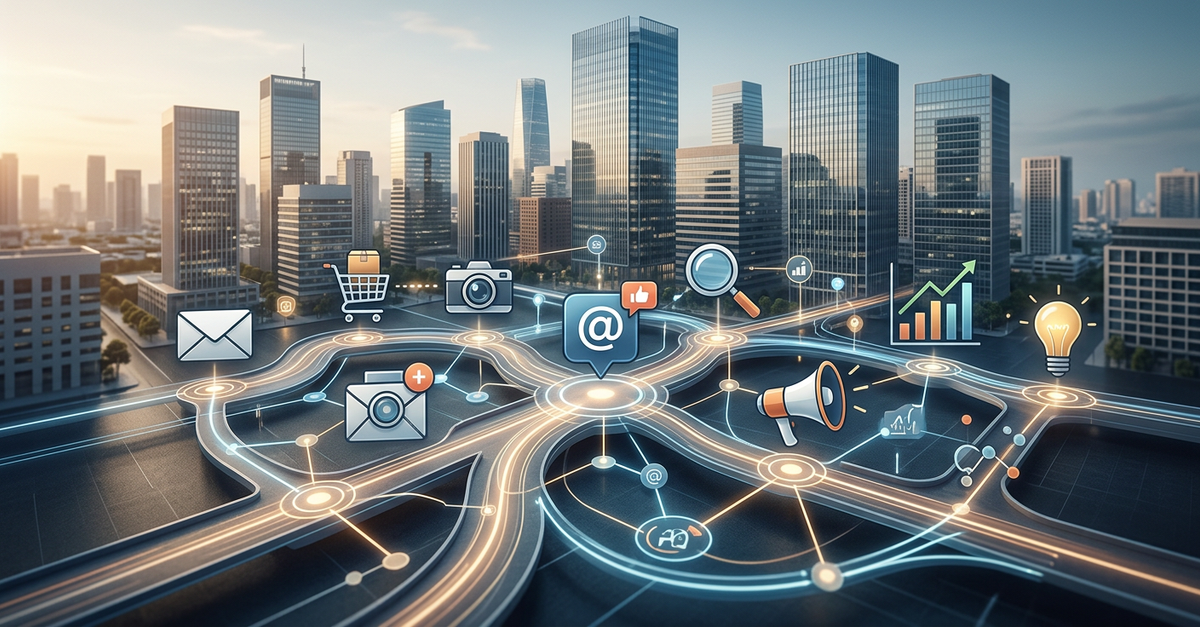 Estratégia integrada de marketing full service para empresas B2B