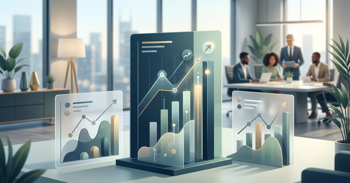 Comparação de performance entre canais de marketing B2B