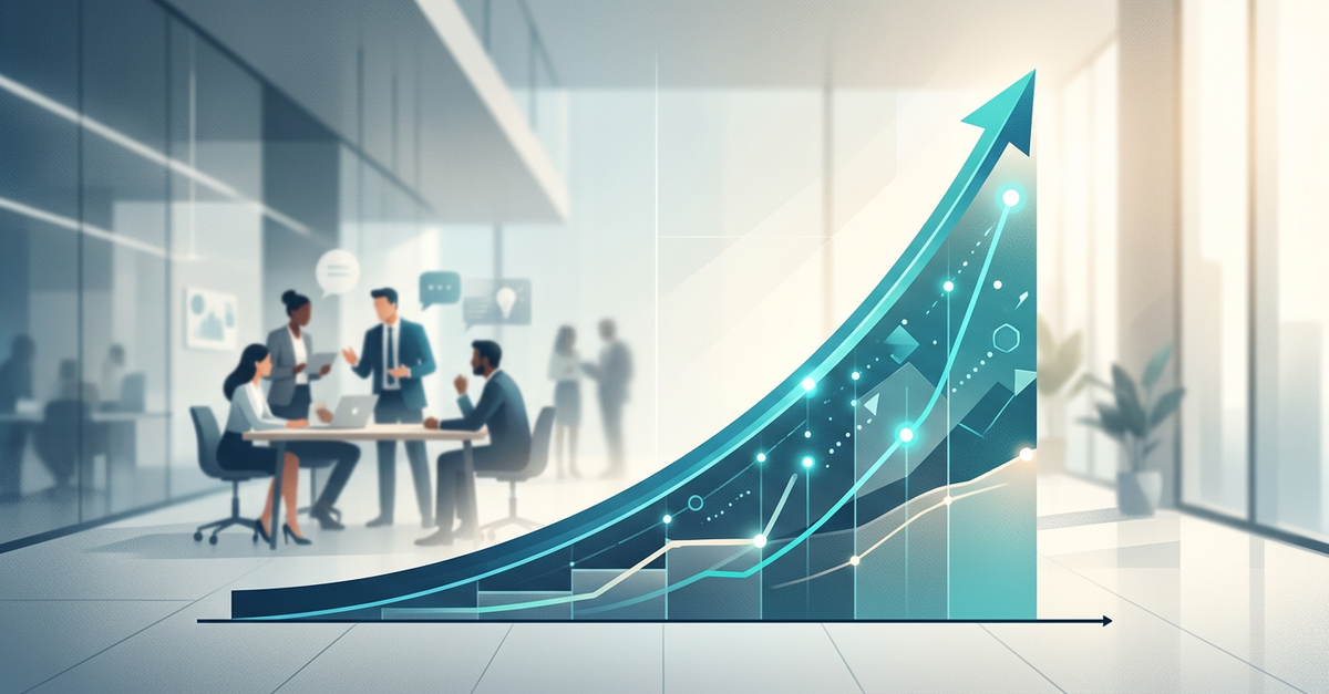 Crescimento sustentável de vendas B2B com consultoria