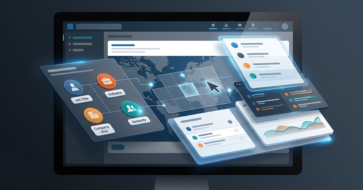 LinkedIn Ads para empresas B2B gerando reuniões comerciais qualificadas