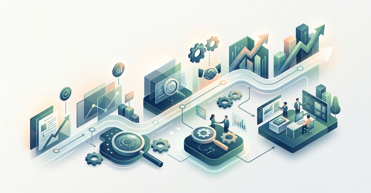 Plano de implementação de processo comercial B2B em 90 dias