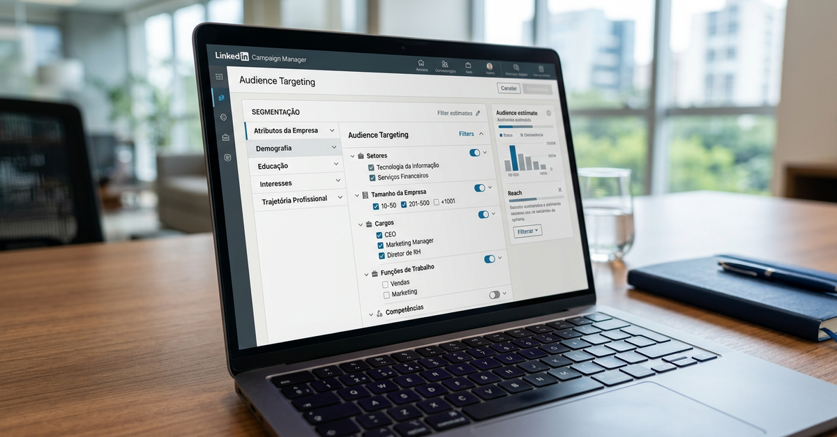 Estratégias de LinkedIn Ads para empresas B2B gerando leads qualificados