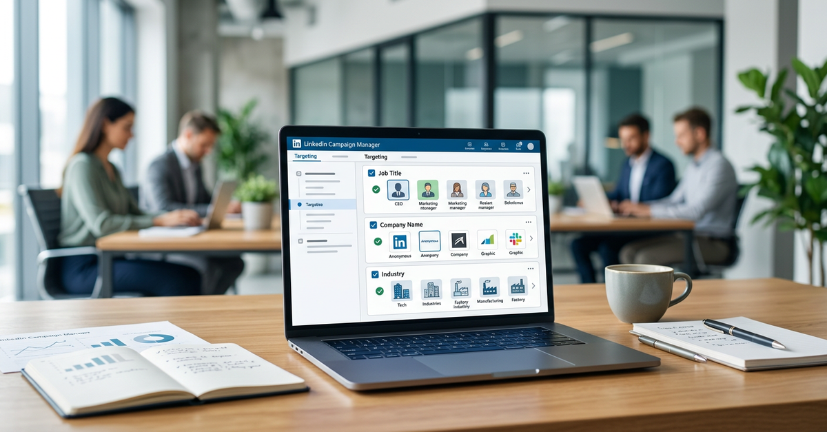Estratégias de LinkedIn Ads para geração de leads B2B qualificados