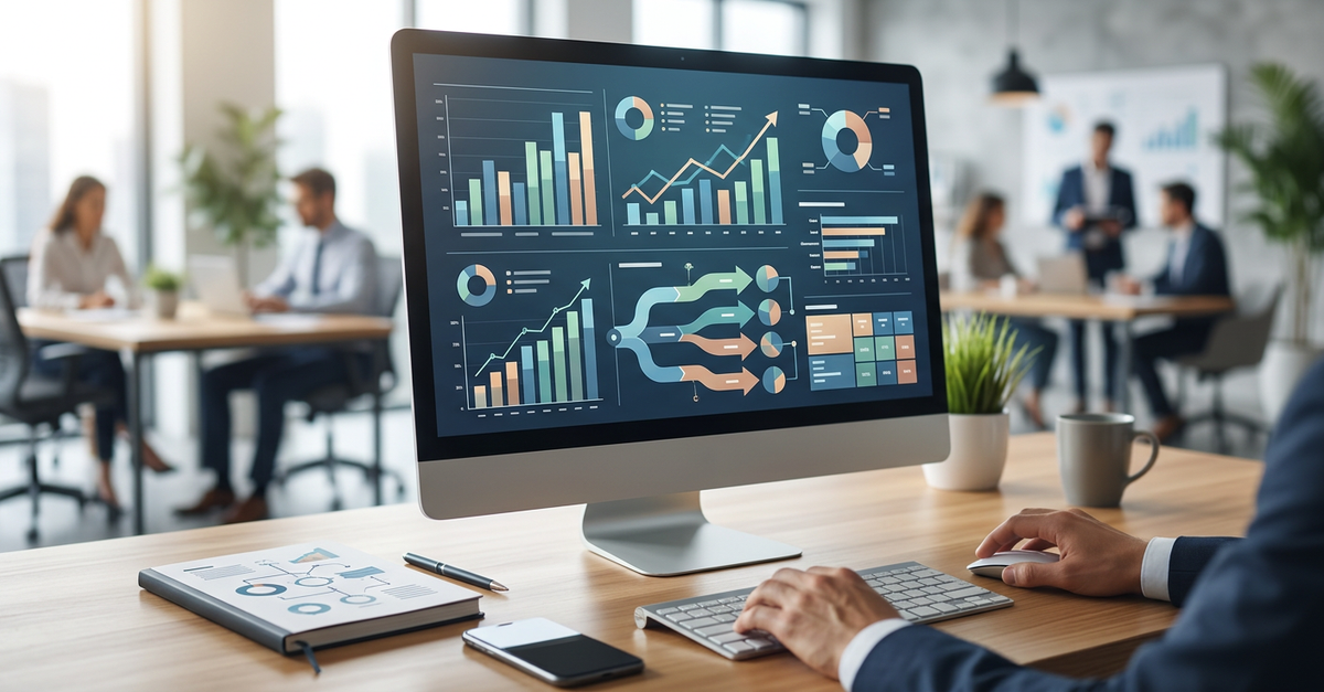 Estratégias avançadas de prospecção ativa B2B com análise de dados