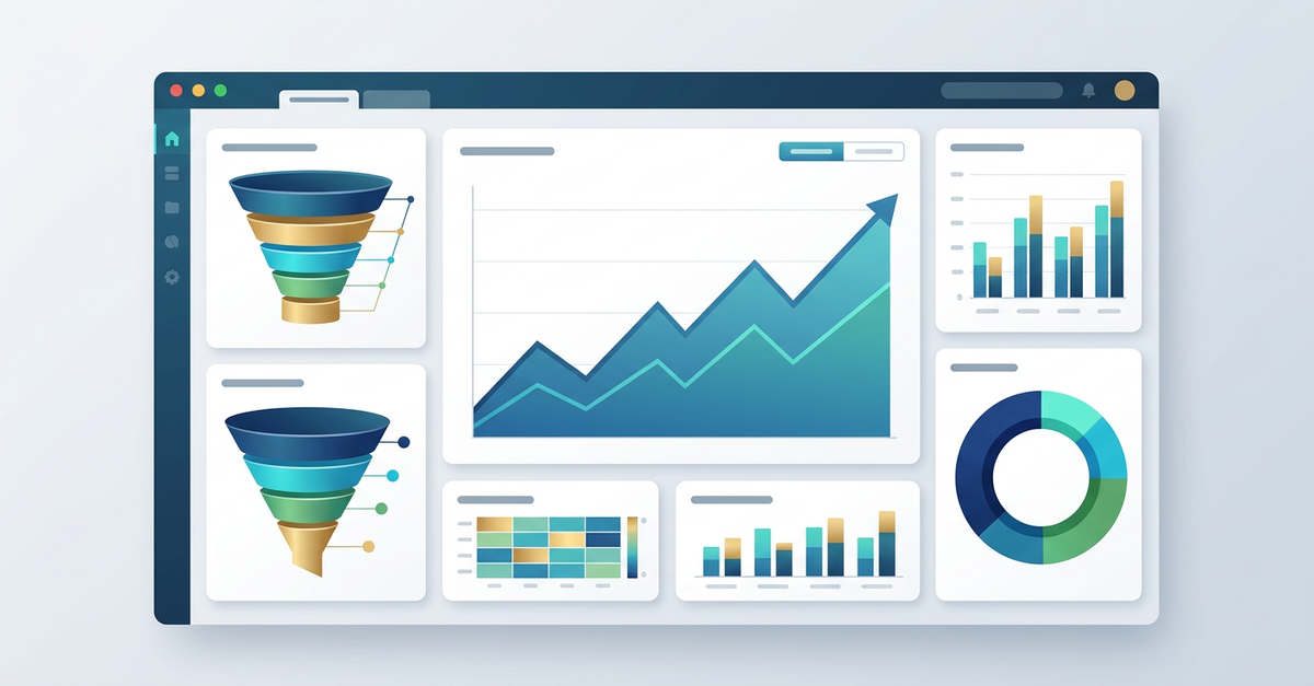 Métricas para vendas B2B sem networking
