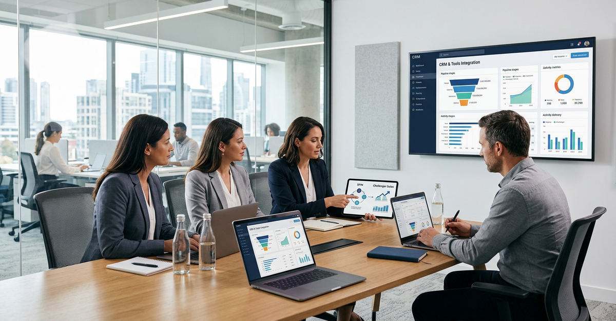 Tecnologia e ferramentas para otimização de vendas B2B