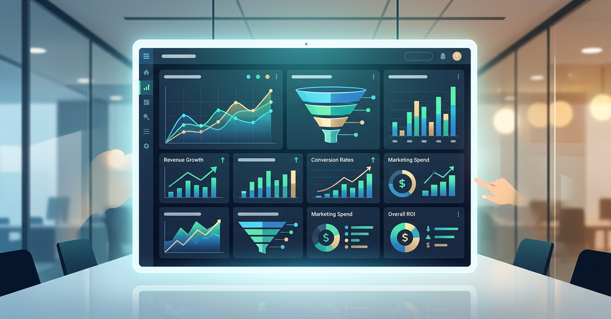 Análise de dados para geração de leads B2B automatizada
