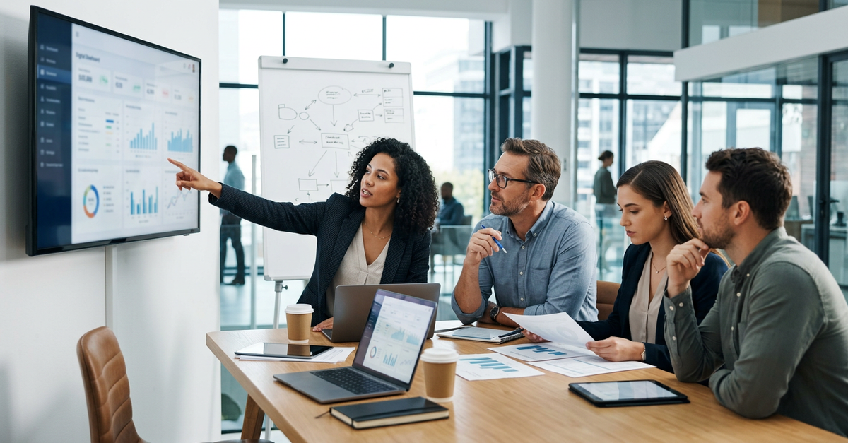 Estratégias digitais para gerar leads B2B qualificados