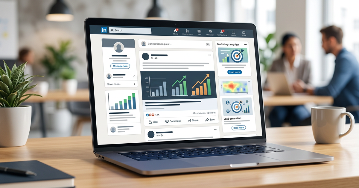 Estratégia de LinkedIn Ads para casos de sucesso em marketing B2B