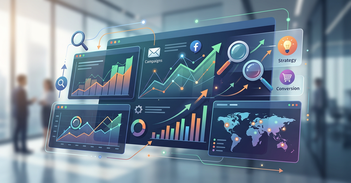 Estratégias de marketing digital para agências B2B em 2025