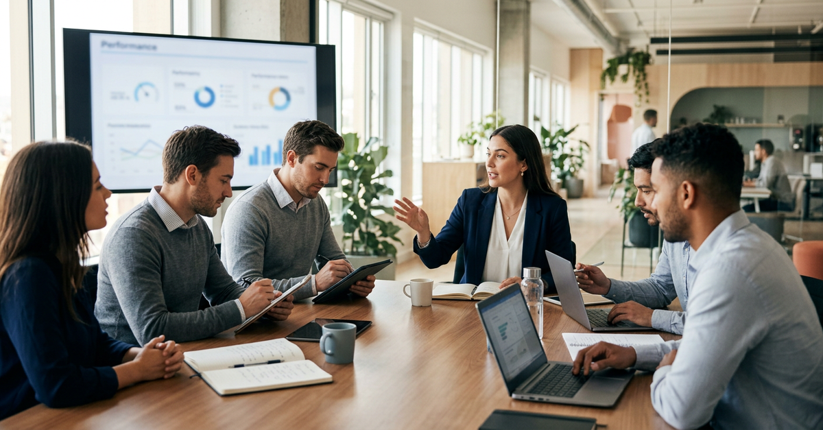 Alinhamento entre equipes de marketing e vendas B2B