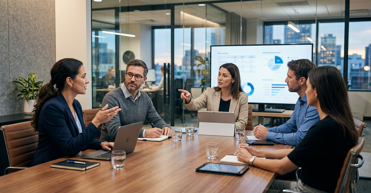 LinkedIn Ads para empresas B2B gerando reuniões comerciais qualificadas