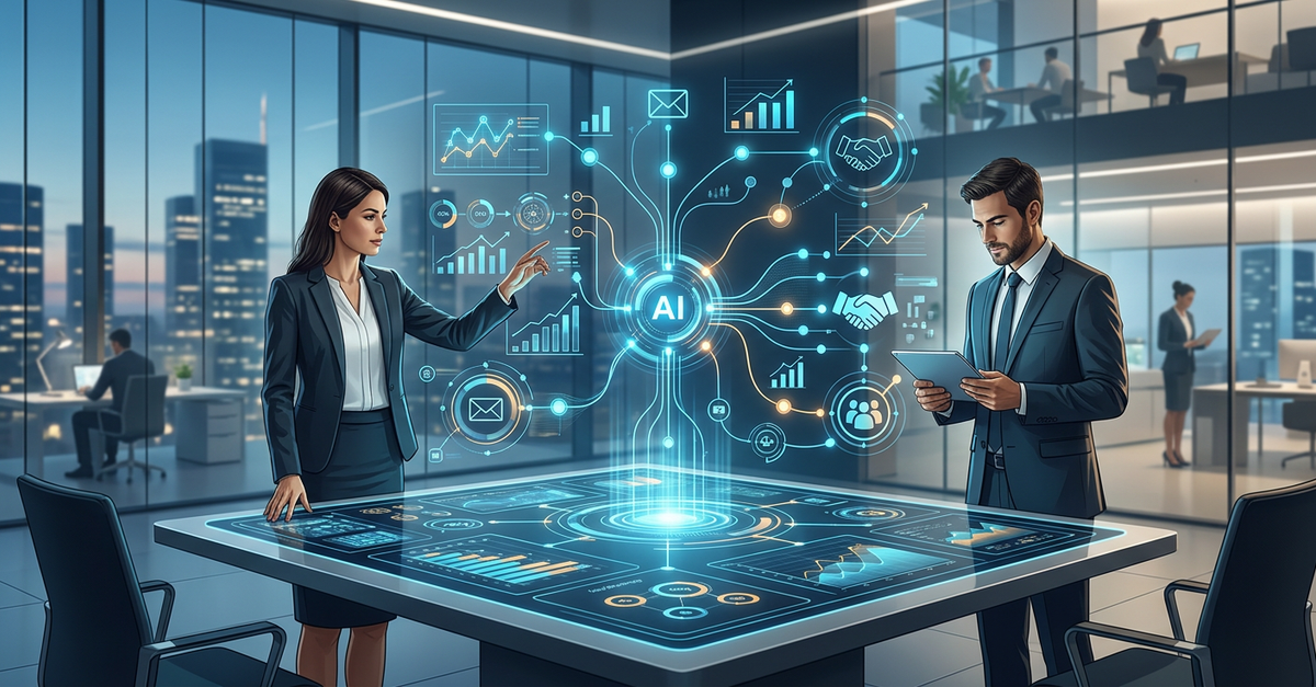 Inteligência artificial aplicada ao marketing digital B2B em 2026