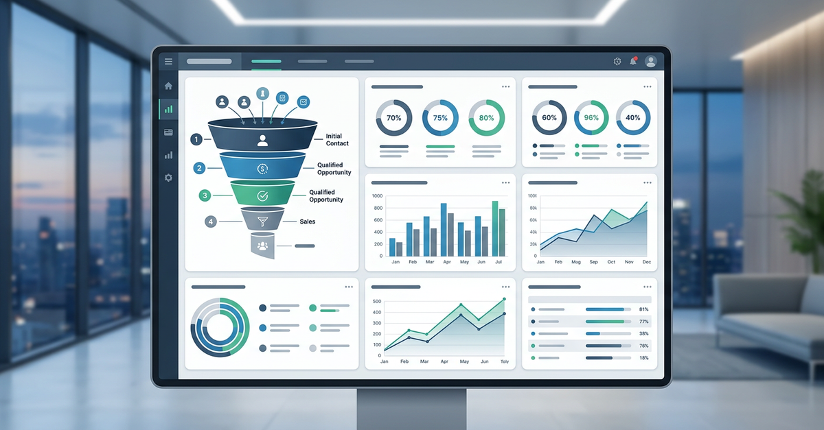 Análise de dados para qualificação de leads B2B