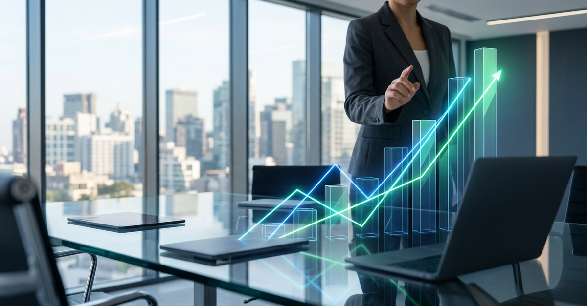 Crescimento escalável com automação de vendas B2B