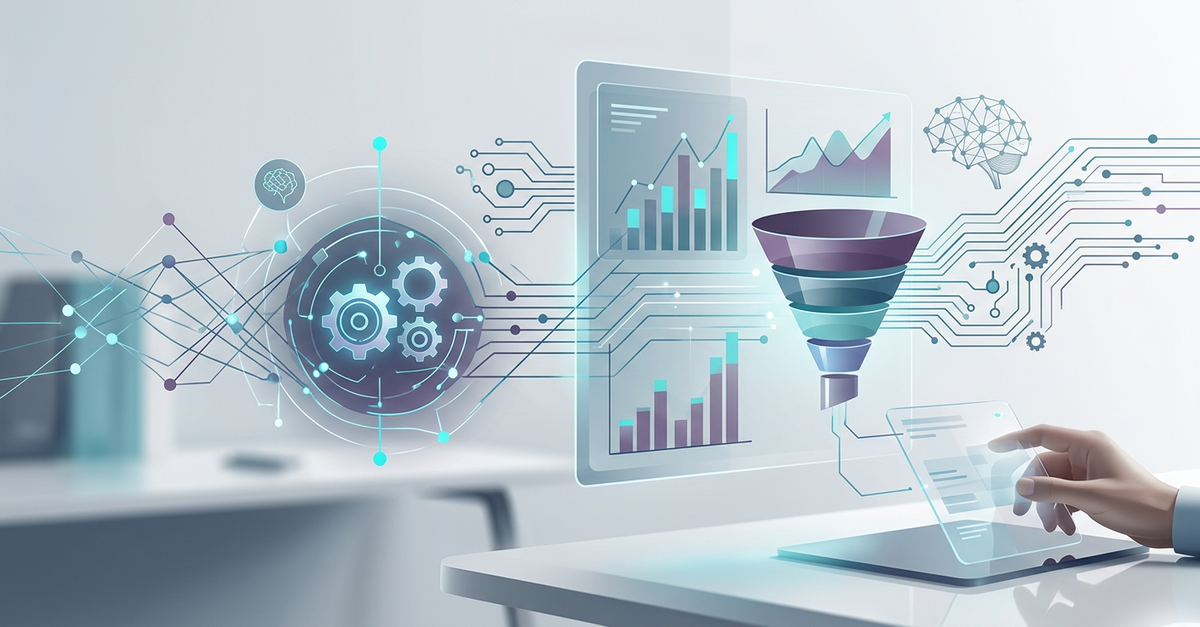 Inteligência artificial aplicada ao marketing B2B 2025 com análise preditiva e automação