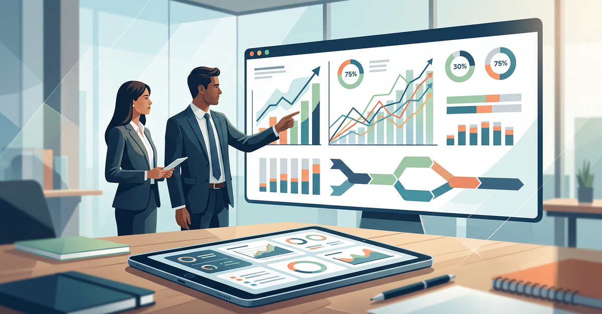 KPIs operacionais para empresas B2B de serviços profissionais