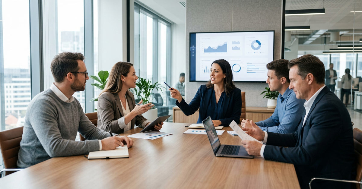 Alinhamento estratégico entre marketing e vendas em empresas B2B