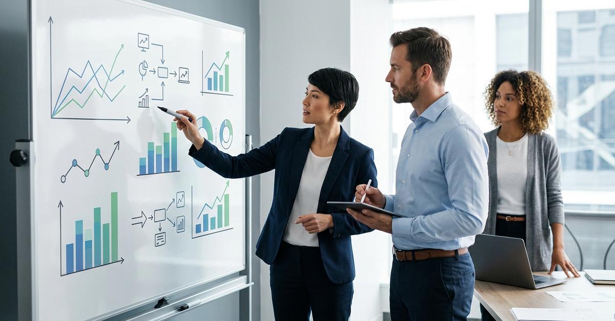 Estratégia de otimização ROI LinkedIn Ads B2B com análise de dados