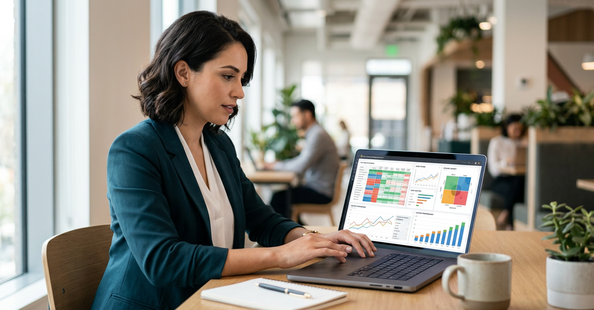 Análise de dados de SEO e conteúdo para agência marketing B2B