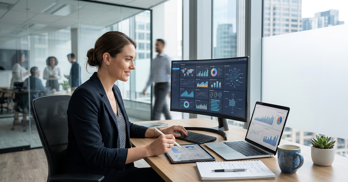 Análise de dados para geração de leads B2B qualificados