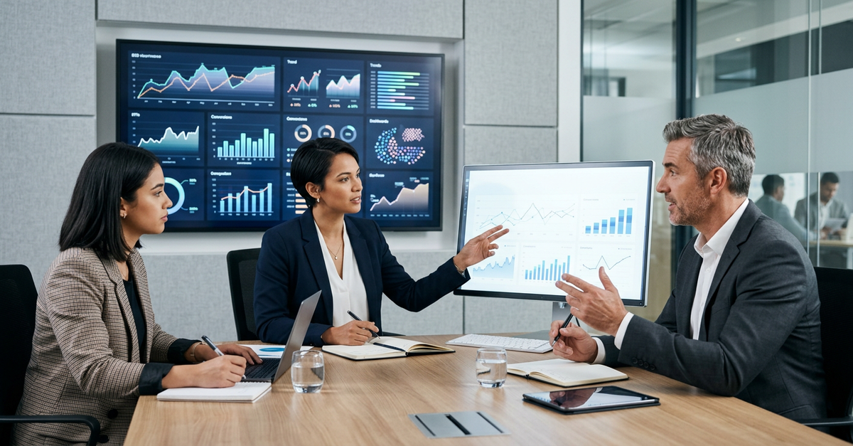 Resultados esperados ao contratar agência de marketing B2B com foco em ROI