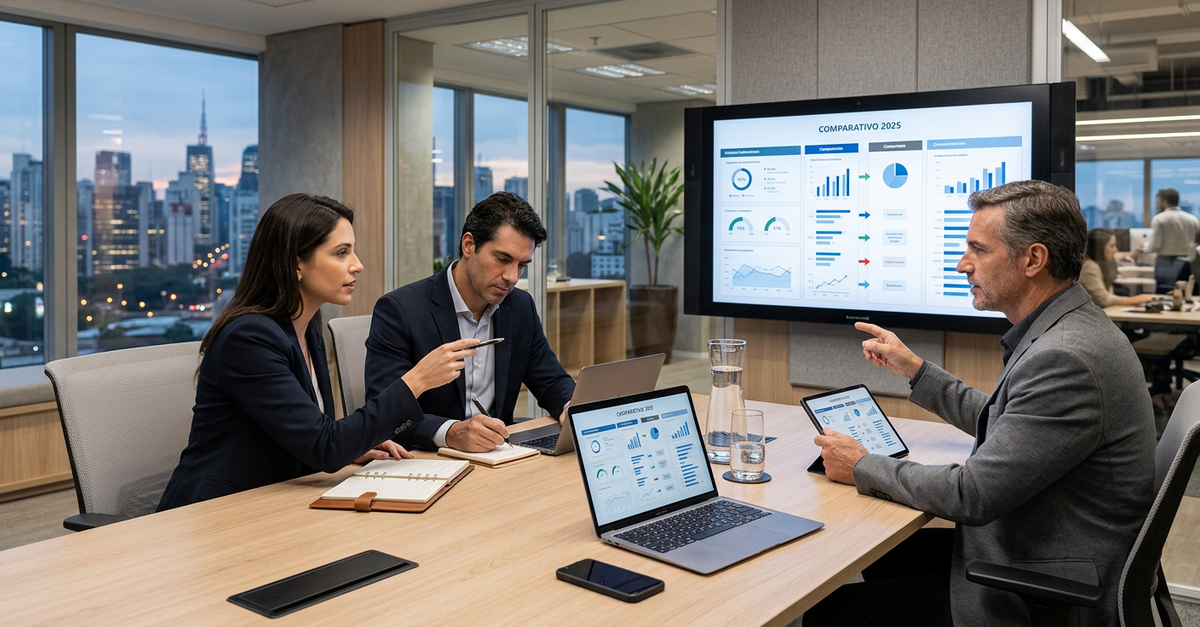 Tomada de decisão sobre ferramentas de automação de vendas B2B