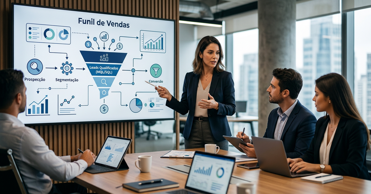 Estratégias de geração de leads B2B qualificados para empresas