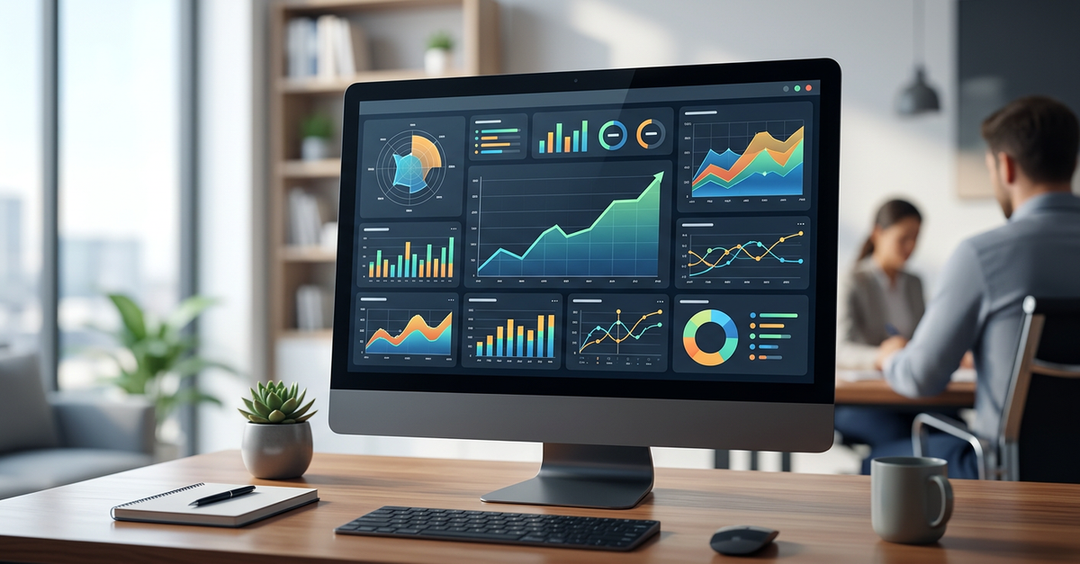 Análise de ROI em marketing B2B com métricas de performance