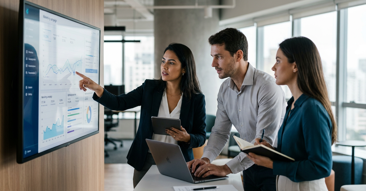 Processo de otimização de campanhas LinkedIn Ads para máximo ROI