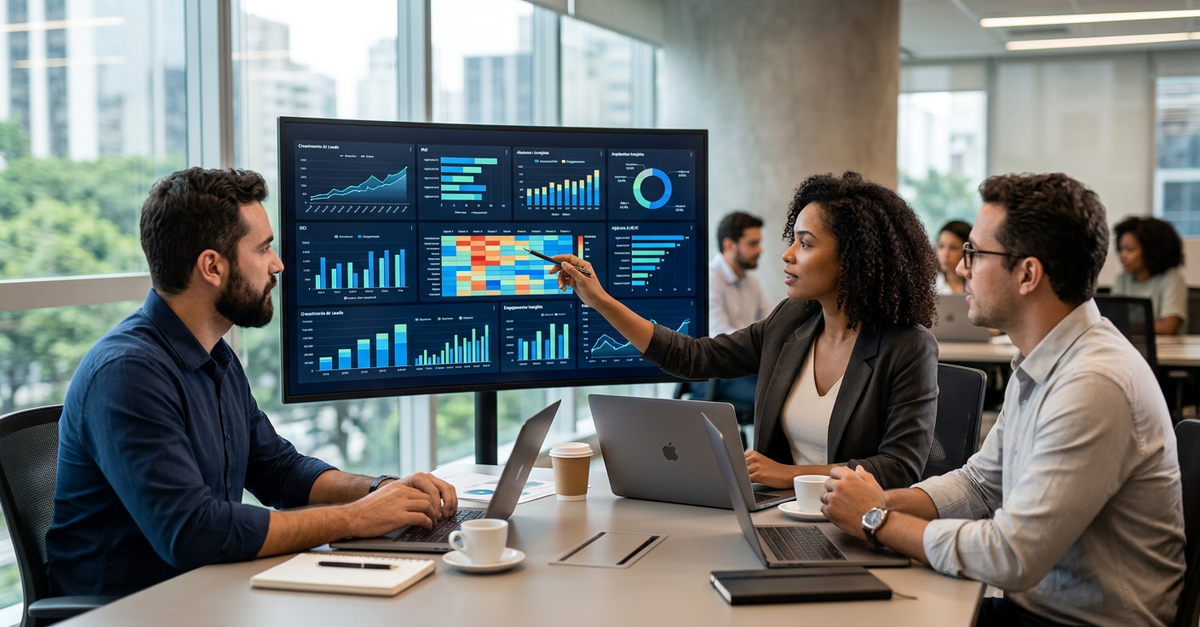 Melhores agências de marketing B2B no Brasil analisadas por métricas de performance