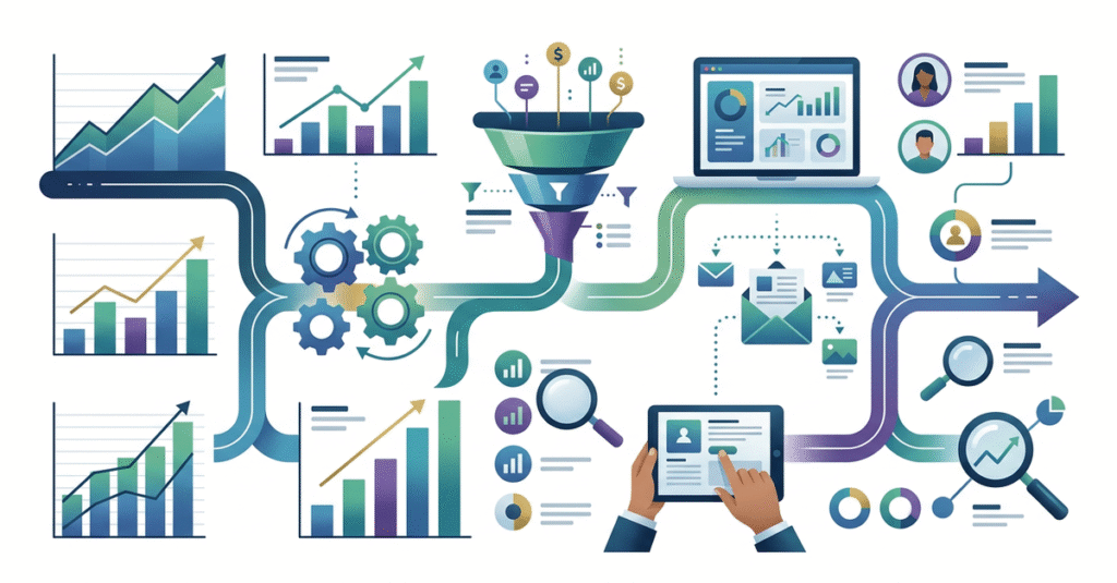 Estratégias de geração de leads B2B para empresas