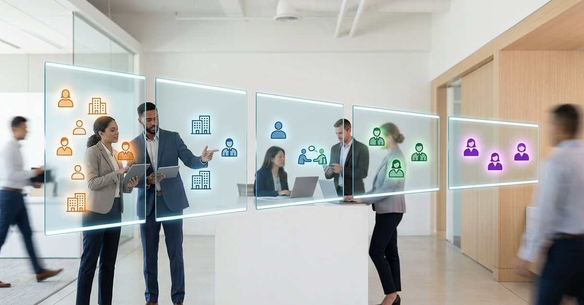 Pipeline de vendas B2B estruturado mostrando etapas do processo comercial