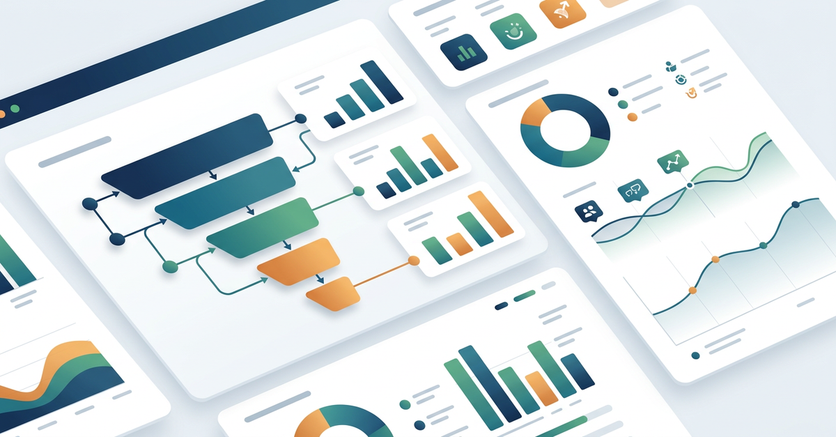 Processo comercial estruturado para conversão de leads B2B