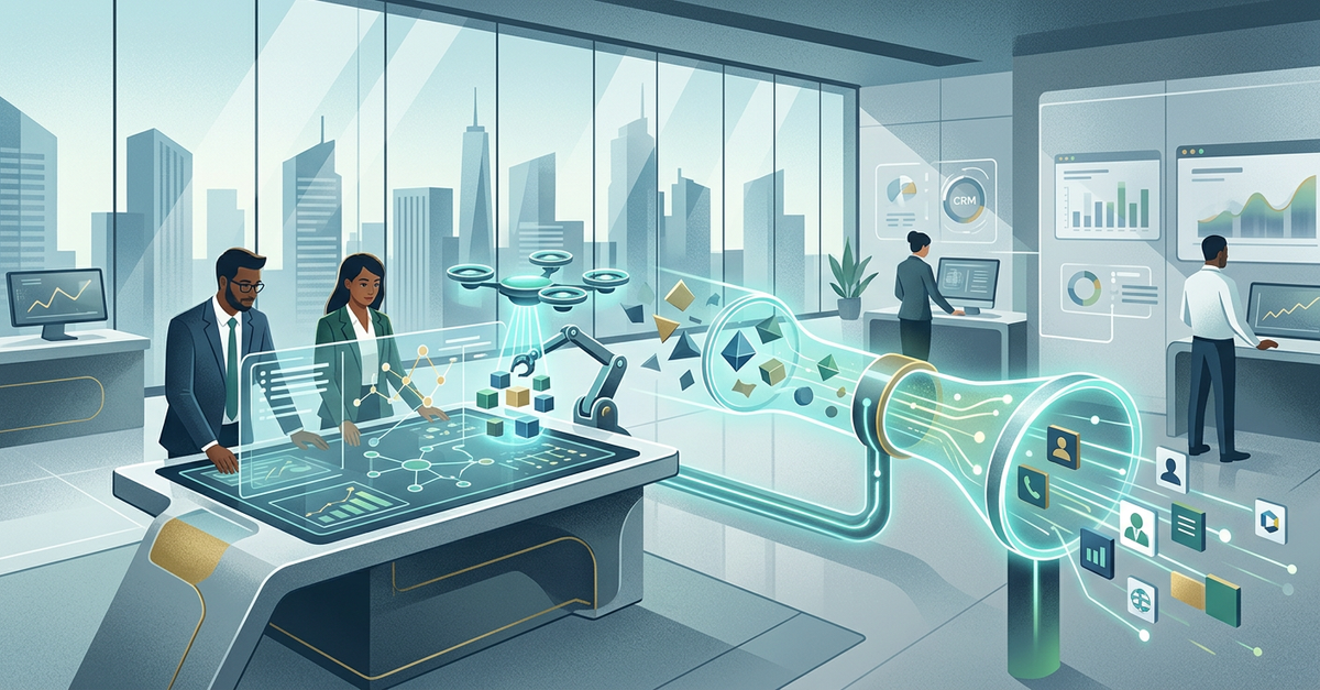 Automação e tecnologia para geração de leads B2B