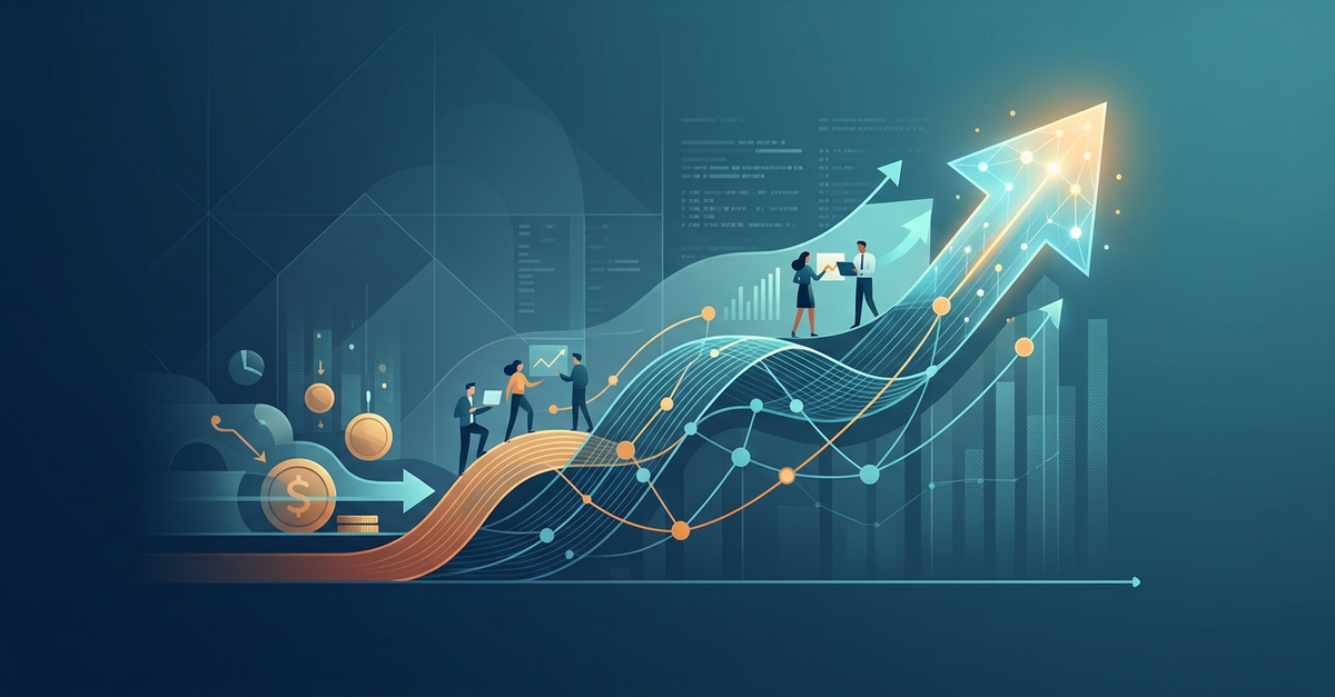 Estratégia de crescimento B2B baseada em otimização de CAC e LTV