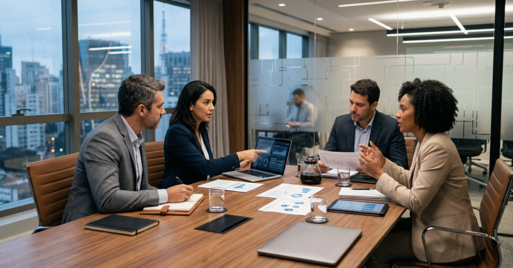 Estratégias de geração de leads B2B para empresas de serviços profissionais