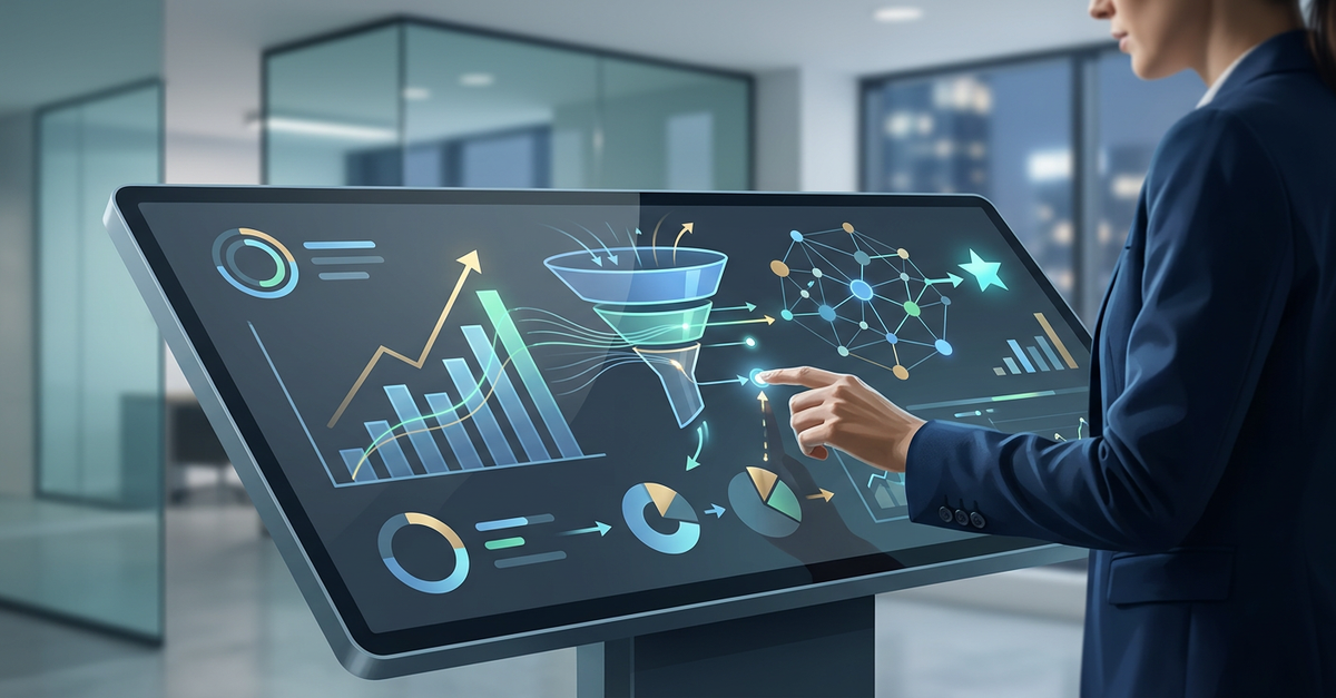 Análise de métricas para reduzir ciclo de vendas B2B