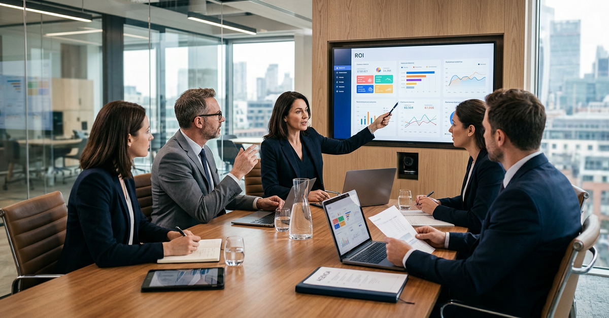 Comparação entre agência boutique e grande porte para marketing B2B