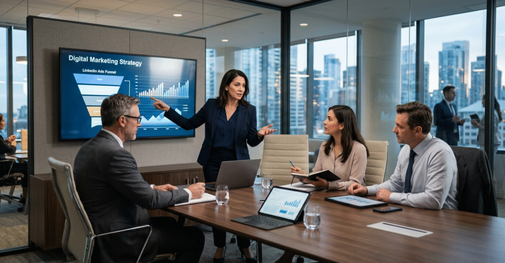 Resistência ao marketing digital em empresas tradicionais B2B