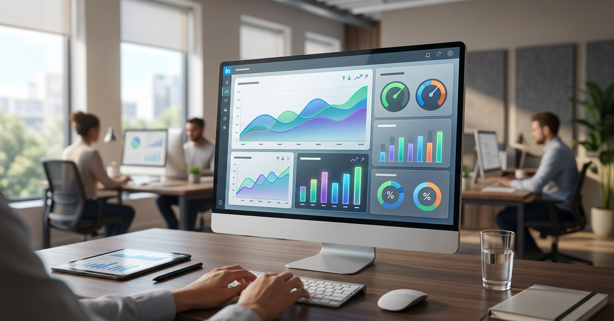 Agência de marketing especializada em LinkedIn Ads gerando resultados