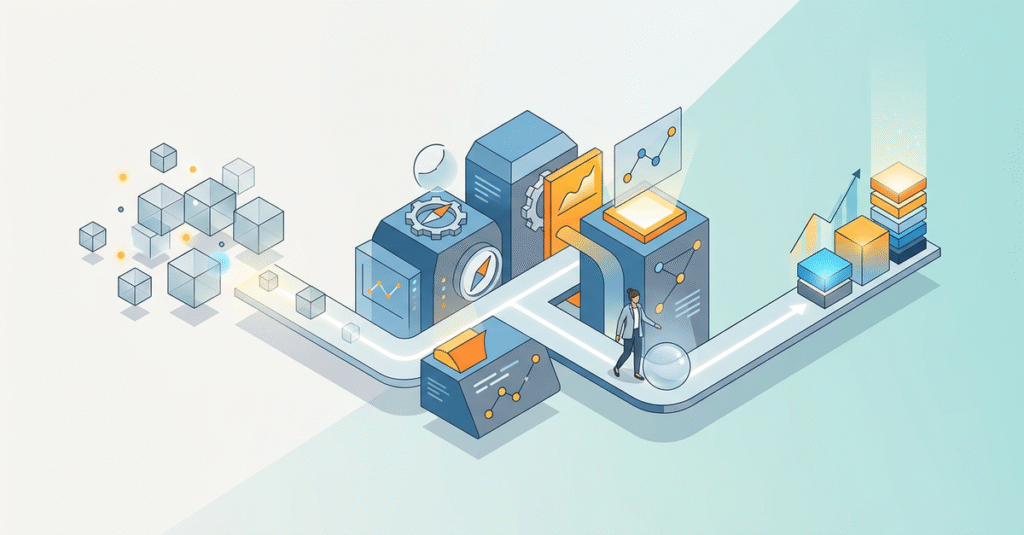Estruturação de processo comercial B2B com metodologia e ferramentas