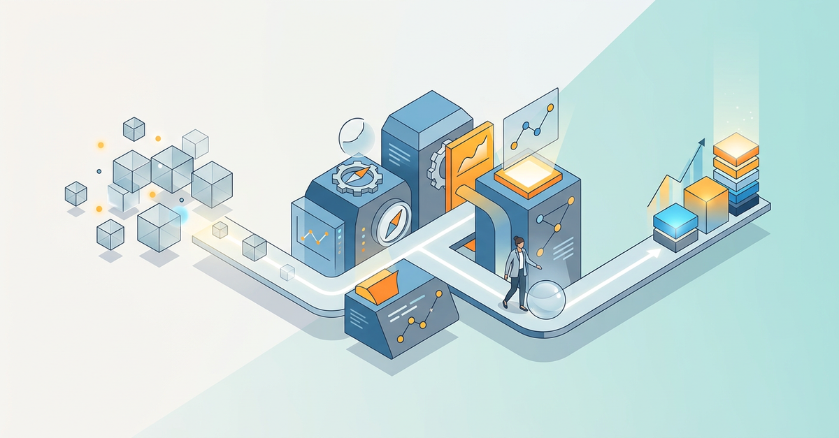Estruturação de processo comercial B2B com metodologia e ferramentas