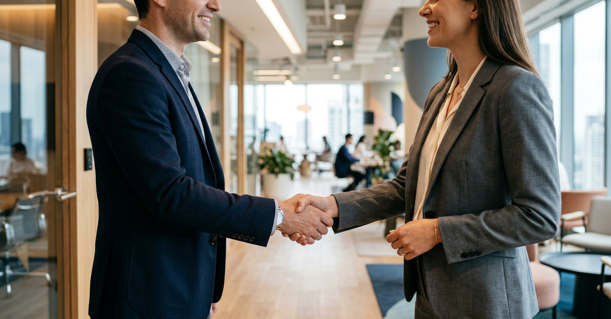 Parceria estratégica entre empresa e consultoria de vendas B2B