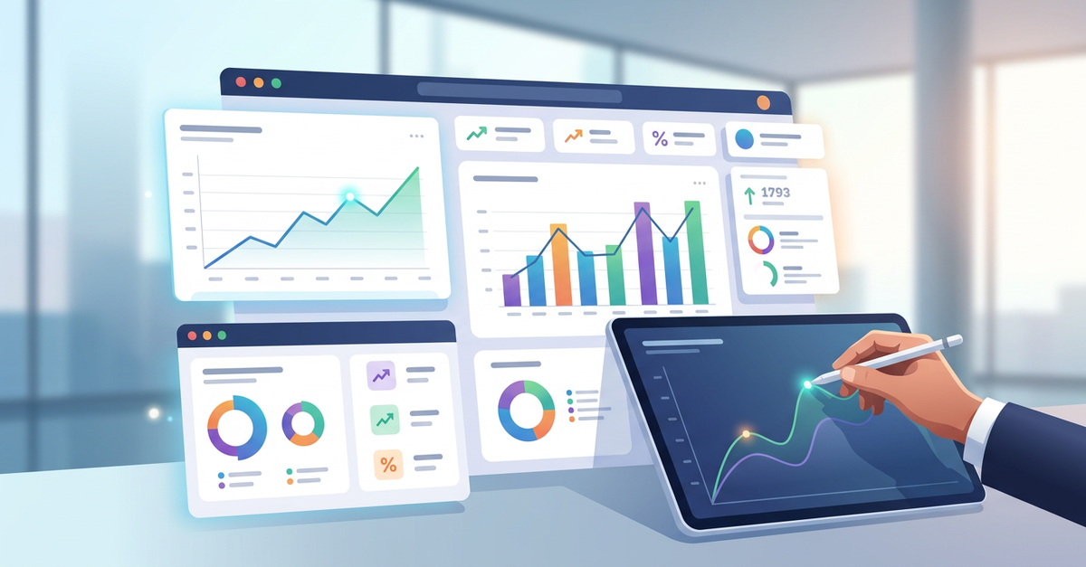 Argumentos marketing para CEO com dashboards e métricas